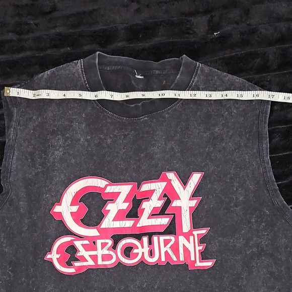 Ozzy Osbourne Diary Of A Mad Man Muscle Tee - Picture 12 of 12